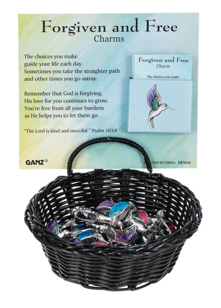 Forgiven and Free Charms