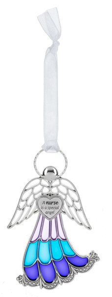 Angel Ornament - A nurse is a special angel