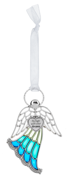 Angel Ornament - Fly high with your dreams