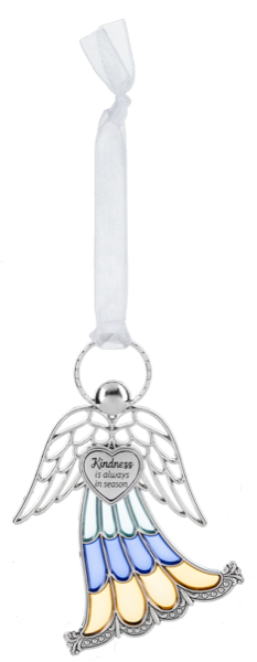Angel Ornament - Kindness is always in season