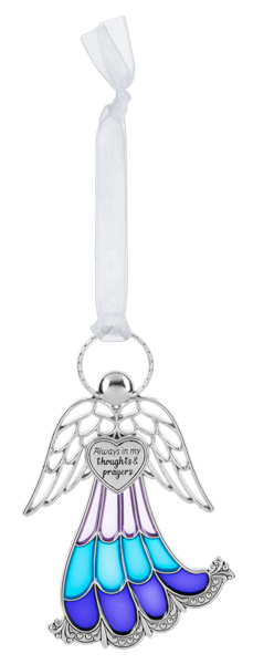 Angel Ornament - Always in my thoughts & prayers