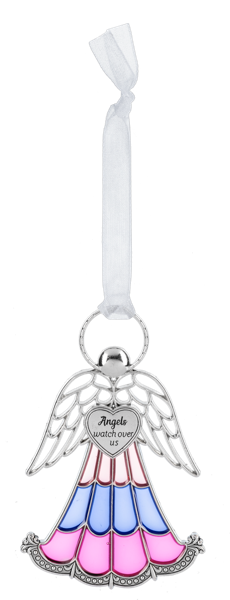 Angel Ornament - Angels watch over us