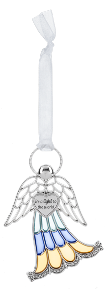 Angel Ornament - Be a light to the world