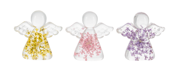 Always in My Heart Angel Charms