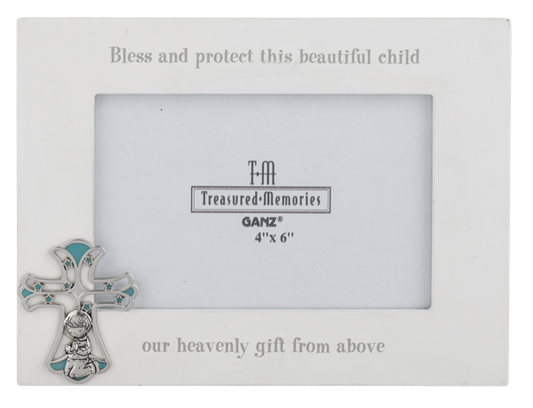 Keepsake Frame - Blue Cross