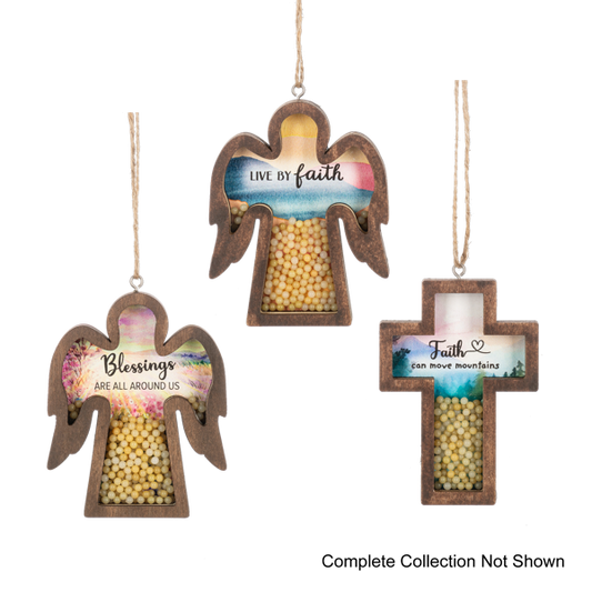 Seeds of Faith Ornaments