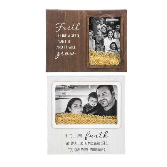 Seeds of Faith Photo Frame