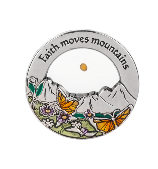 Faith Moves Mountains Charms