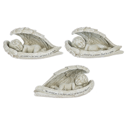 Parent of an Angel Figurine