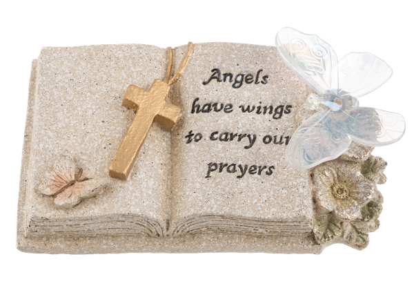 Butterfly Memorial - Book Figurines