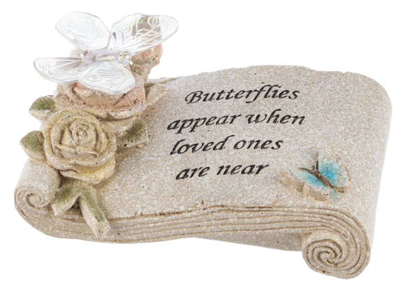 Butterfly Memorial - Book Figurines