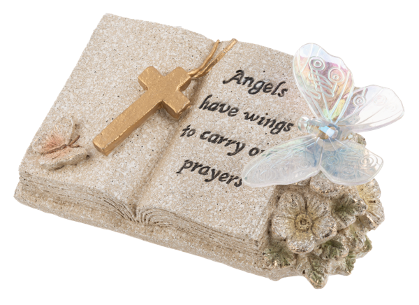 Butterfly Memorial - Book Figurines