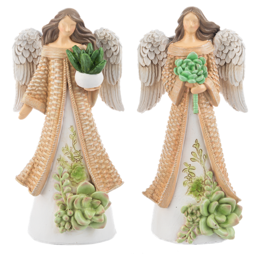 Basketweave Blessings Angels