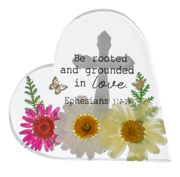 Dried Flower Heart Blocks