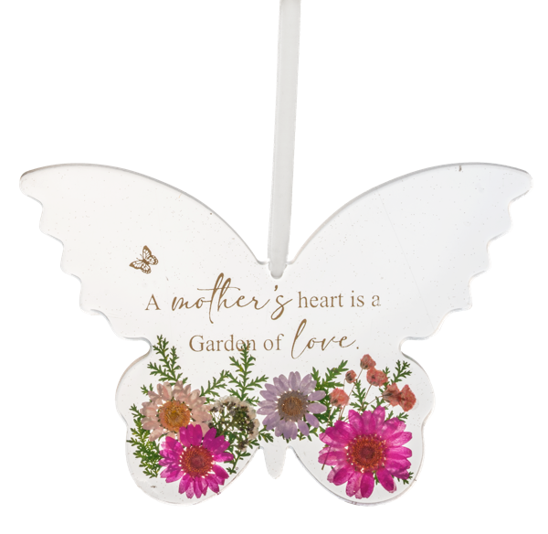 Ornament - A mother's heart is a garden of love