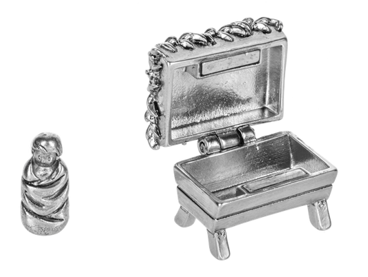 Away in a Manger Charm