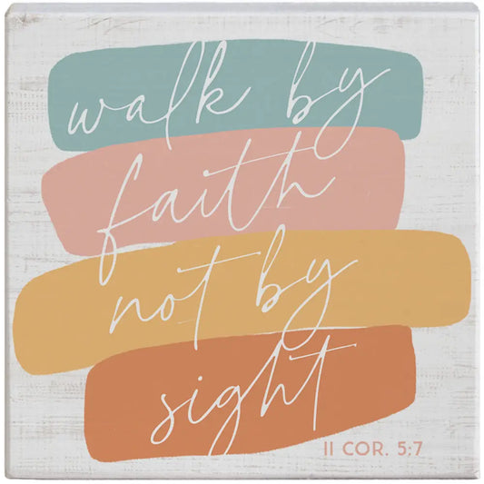 Walk By Faith Swashes - Small Talk Square
