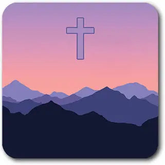 Tap To Pray® Vinyl Sticker