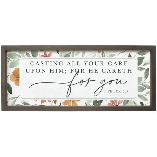 Casting All Care - Farmhouse Frames