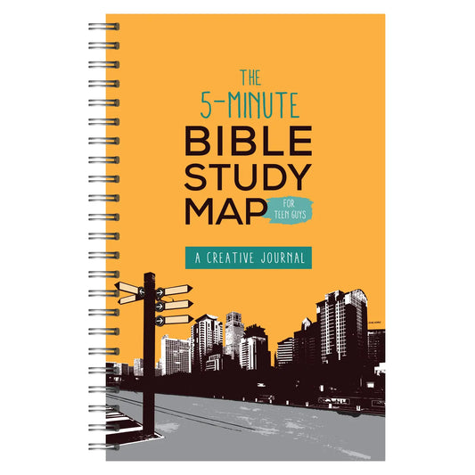 The 5-Minute Bible Study Map For Teen Guys