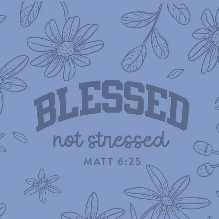 Kerusso Womens Leather Journal Blessed