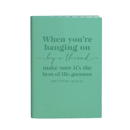 Kerusso Womens Leather Journal Hemmed