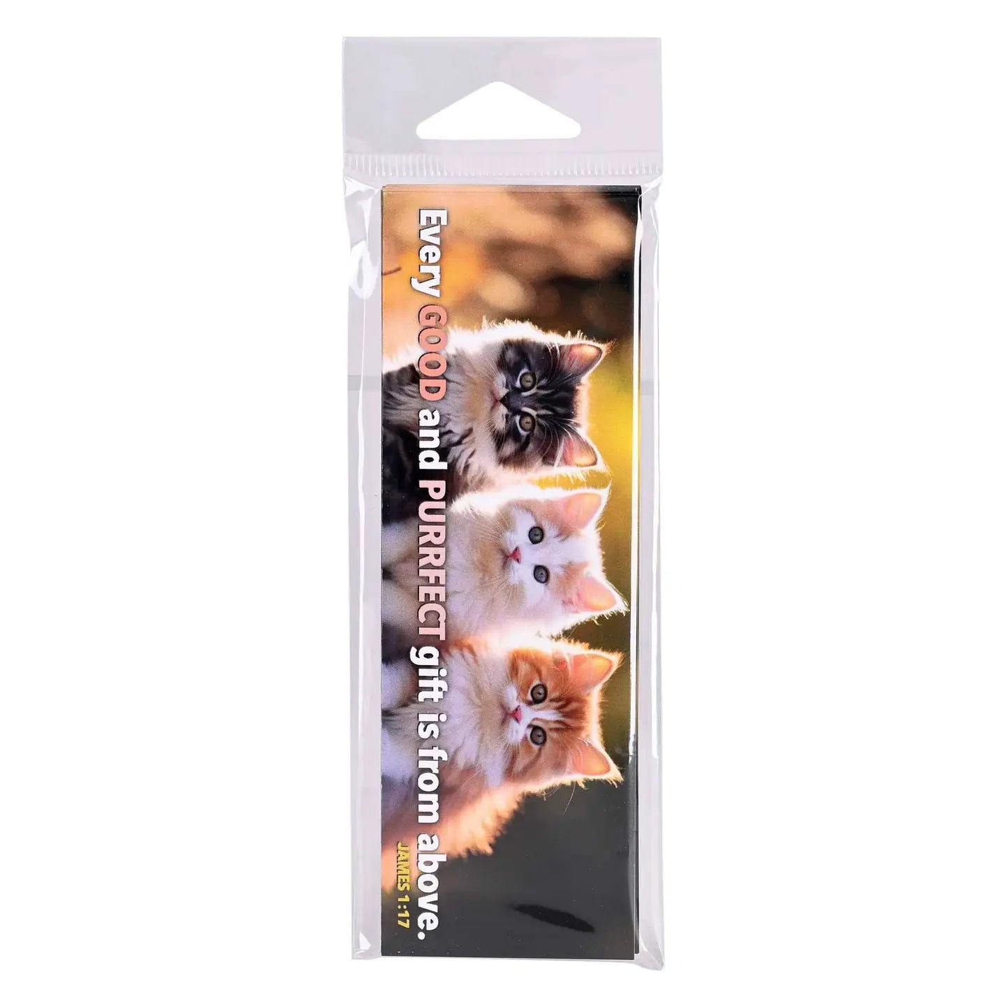 Packaged Bookmarks Good & Purrfect 12-Pk