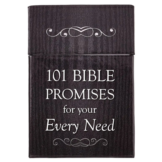 101 Bible Promises for Your Every Need Box of Blessings