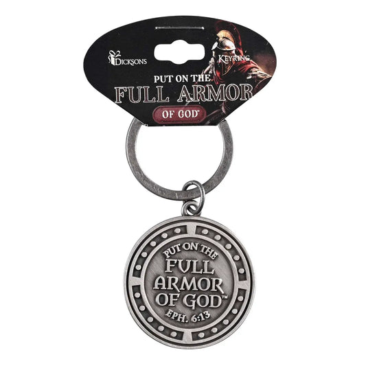 Put On the Full Armor God Keyring