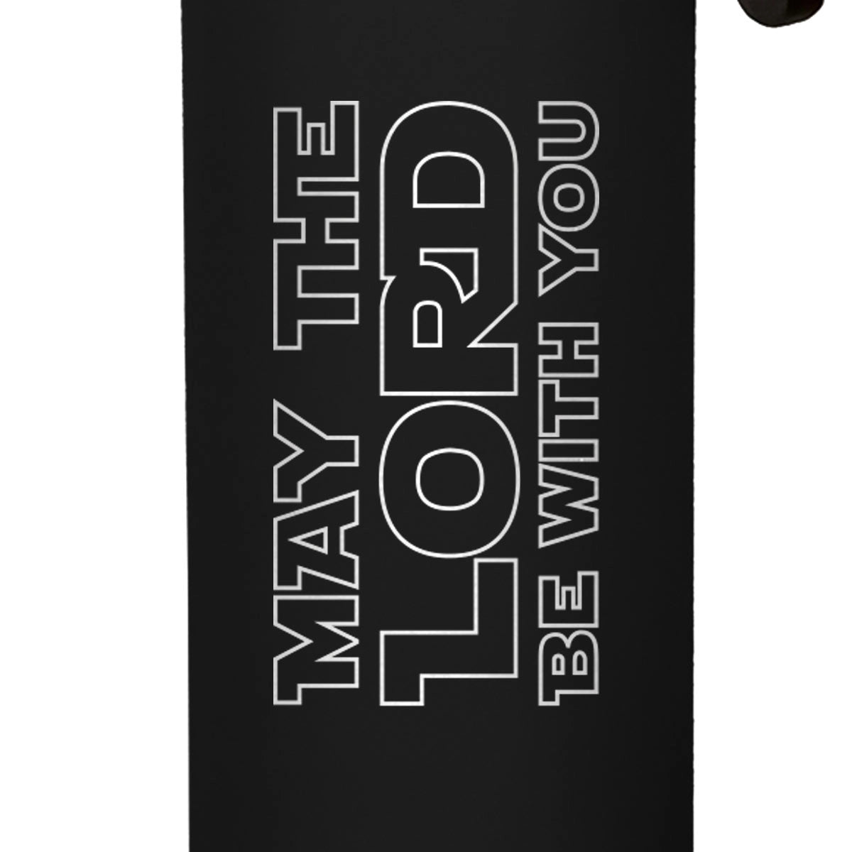 Kerusso 24 oz Stainless Steel Bottle May the Lord