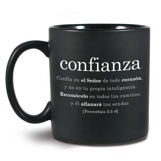 Simple Faith Confianza Spanish Mug