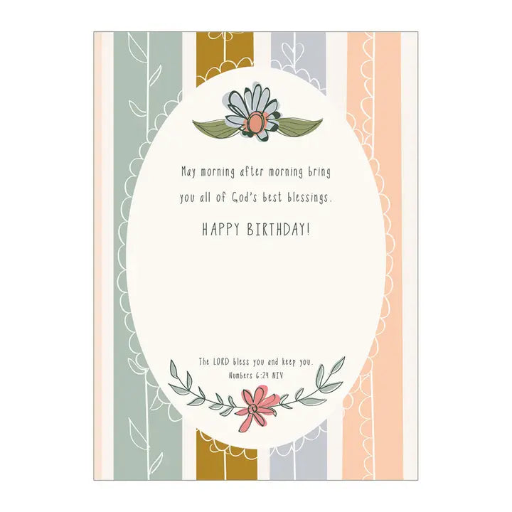Unfailing Love - Faith Birthday Card- SSC113458