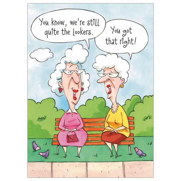 Good Lookers - Faith Birthday Fun Card- SCD42298
