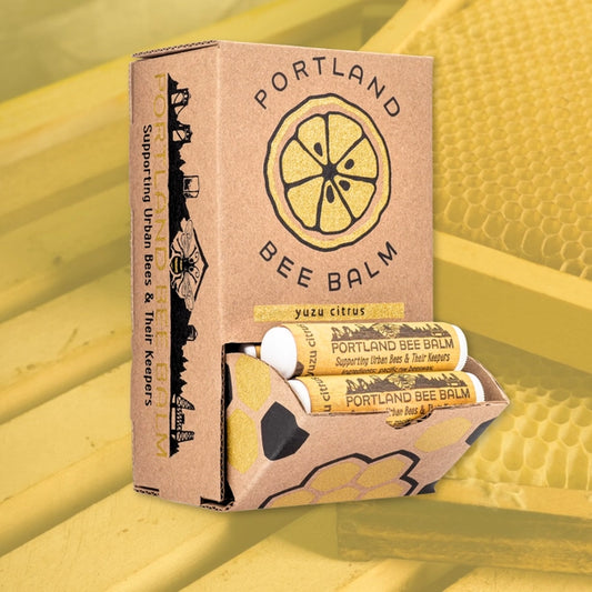 Yuzu Organic Citrus Beeswax Lip Balm