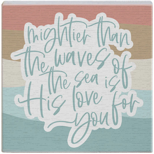 Mightier Than Waves Décor