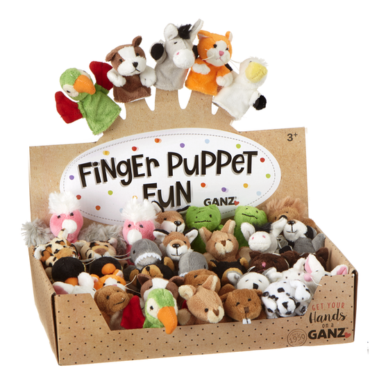 Finger Puppet Fun!