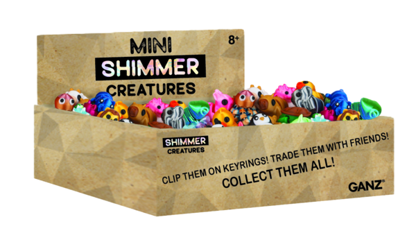 Shimmer Creatures - Mini Animals