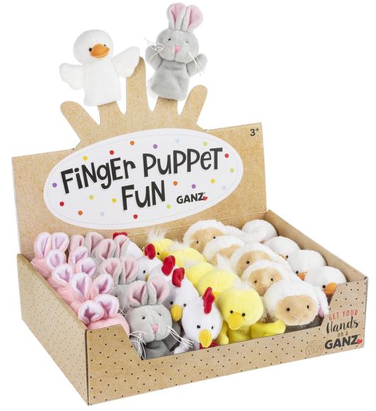 Easter Finger Puppet Fun