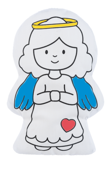 Mini Coloring Kit - Angel