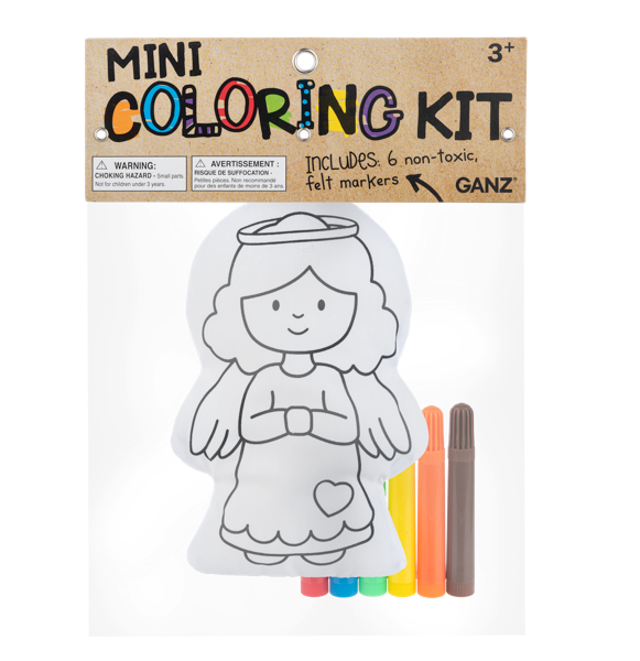 Mini Coloring Kit - Angel