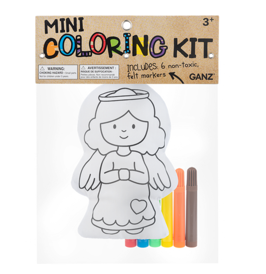 Mini Coloring Kit - Angel
