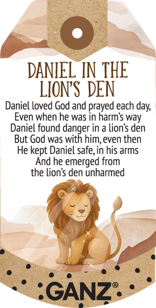 Daniel in the Lion's Den