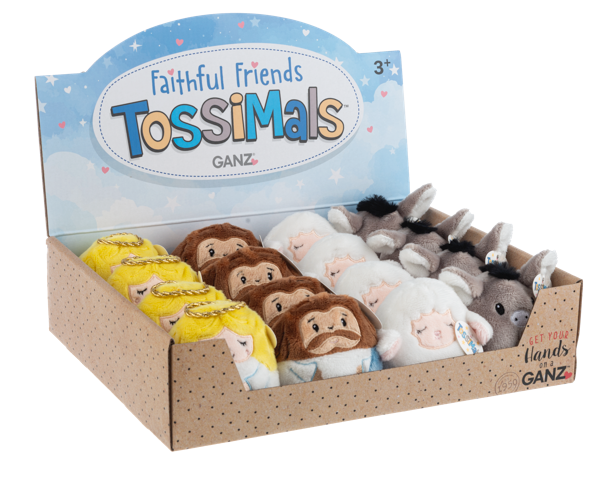 Faithful Friends Tossimals