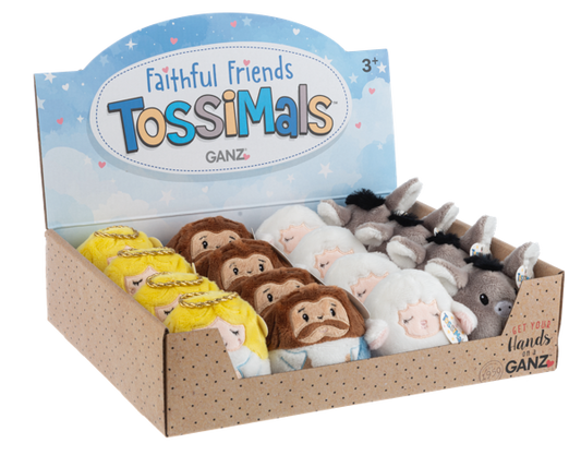 Faithful Friends Tossimals
