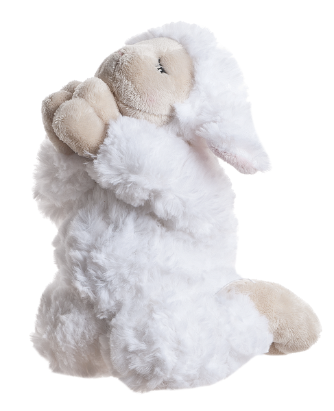 PLUSH-Inspirational Praying Lamb