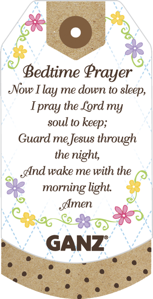 PLUSH-Inspirational Praying Lamb