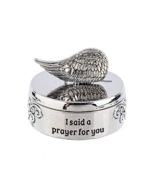 I said a prayer for you - Prayer Box Charm