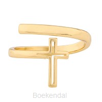 Ring Cutout Cross