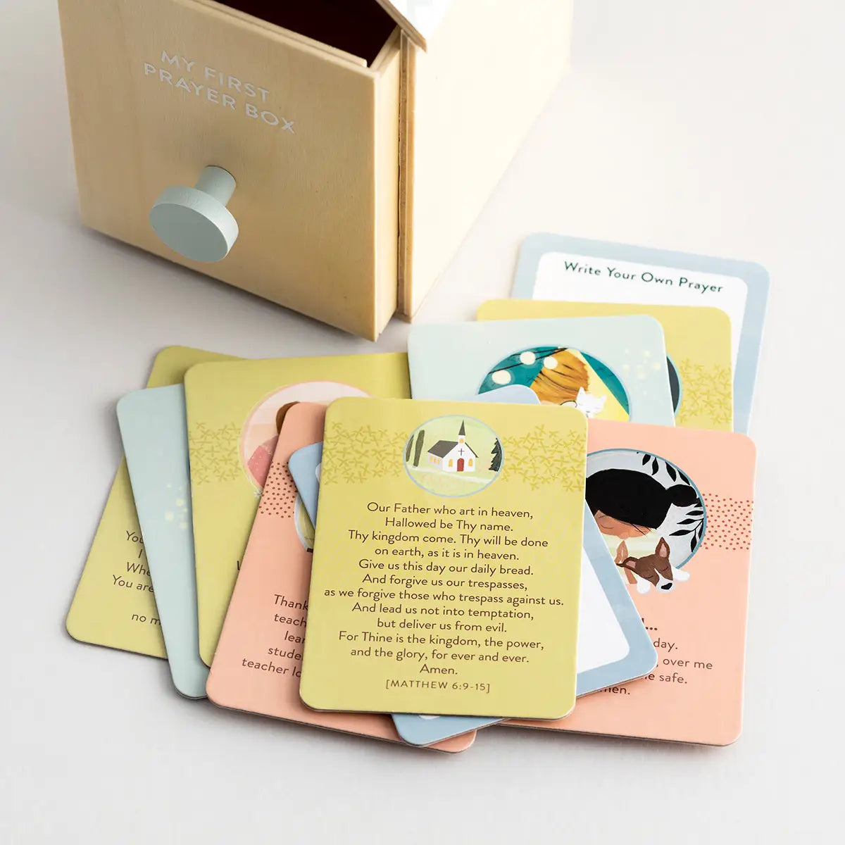 My First Prayer Box - Includes 24 Prayer Cards