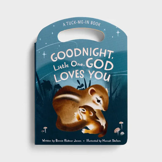 Goodnight, Little One, God Loves You Book